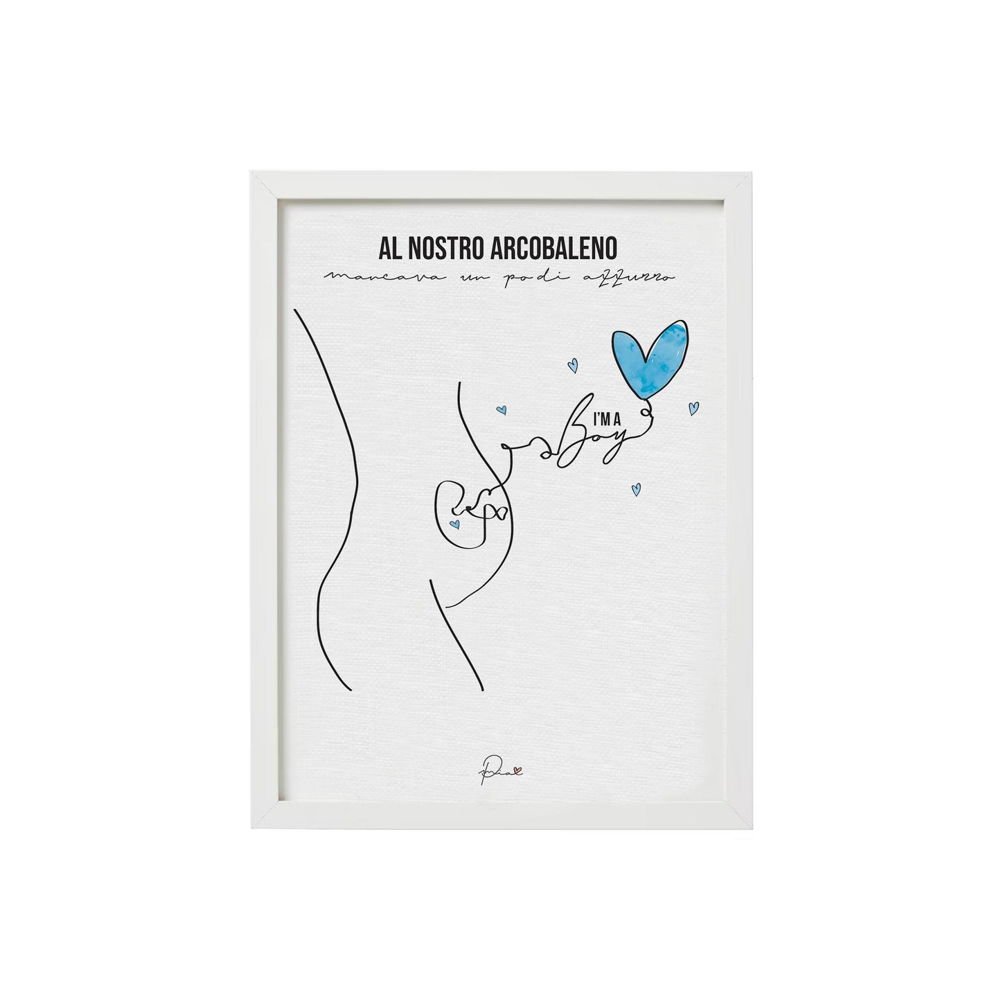 Quadro Gender Reveal