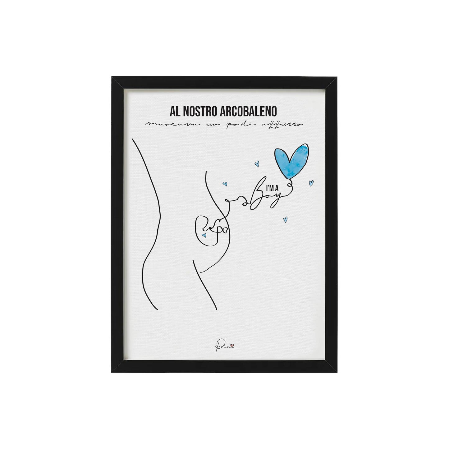 Quadro Gender Reveal