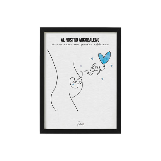 Quadro Gender Reveal