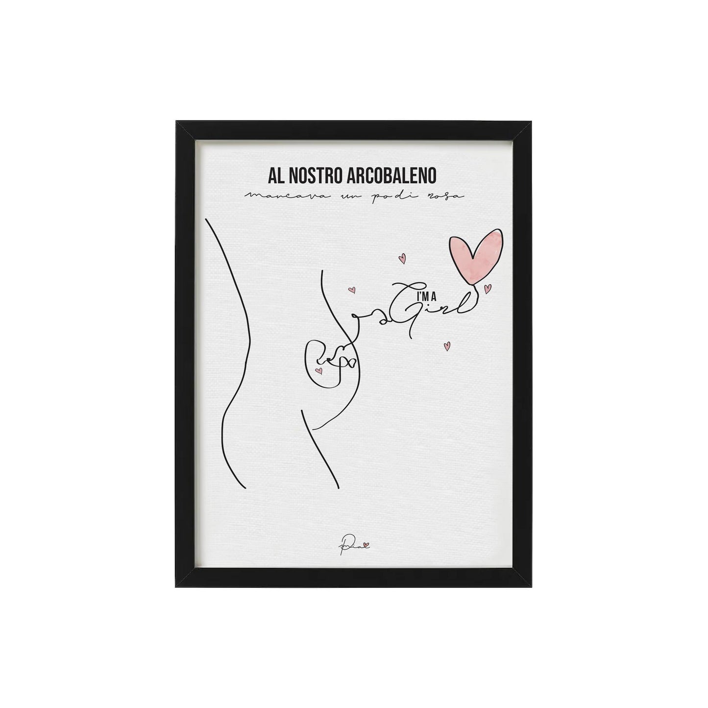 Quadro Gender Reveal