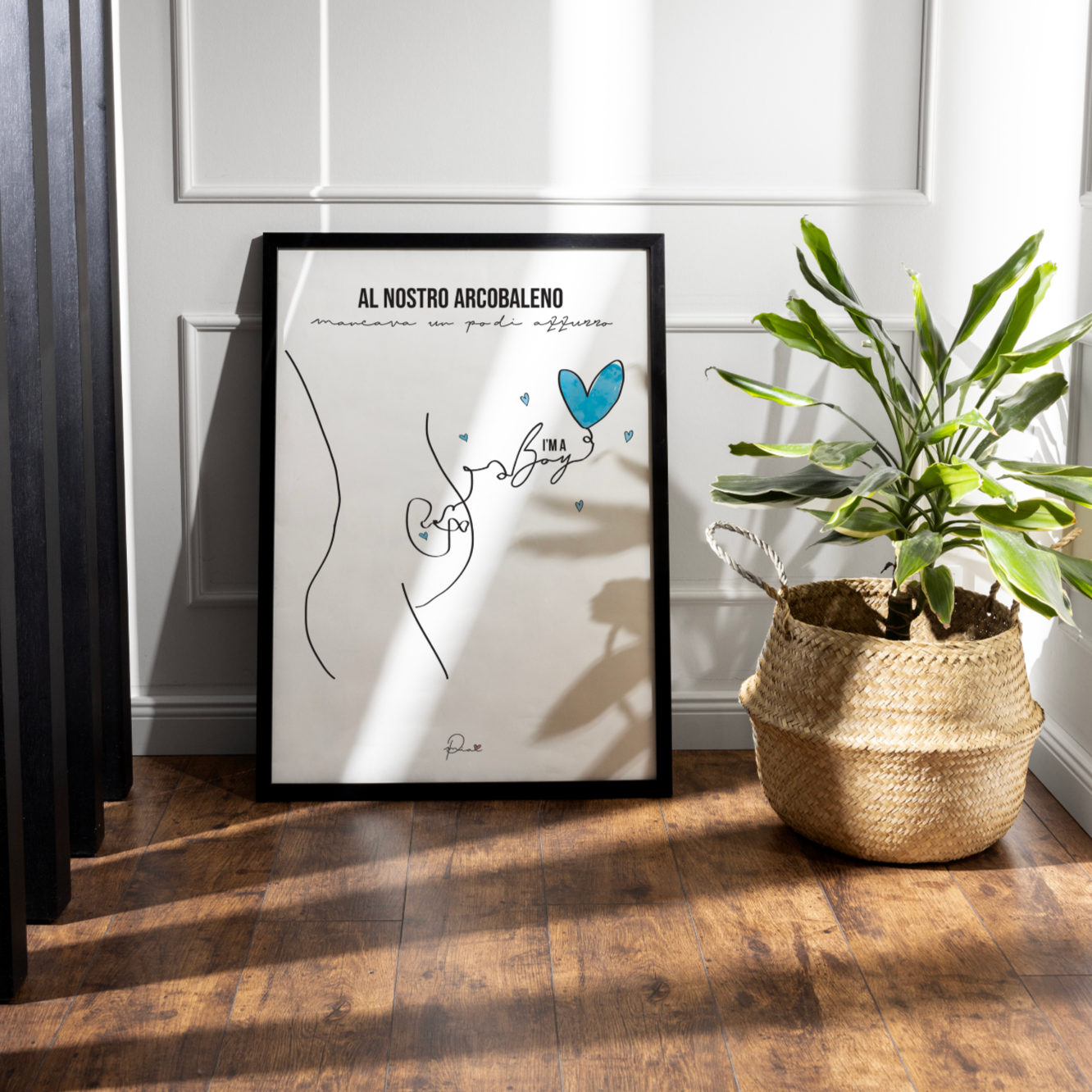 Quadro Gender Reveal